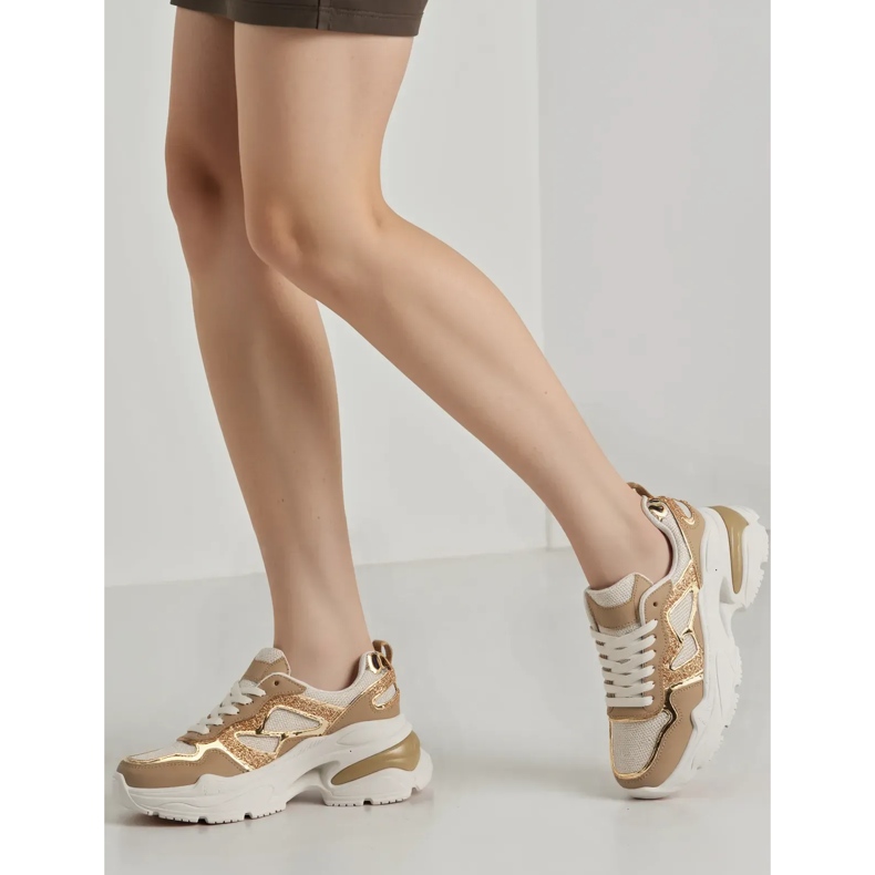 Cipők glam khaki zöld 1 Cipők glam khaki zöld 1