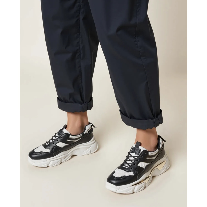 Női cipők luna fekete 2