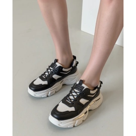 Női cipők luna fekete 1