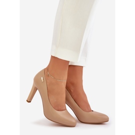 Női szivattyúk a Sergio Leone Coffe Campbell Poston barna 1