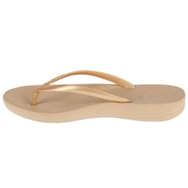 Flip-flops fitflop iqushion ergonómikus e54-010 bézs 1 Flip-flops fitflop iqushion ergonómikus e54-010 bézs 1