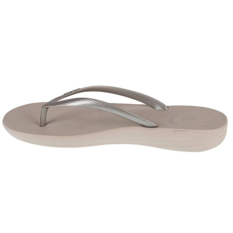 Flip-flops fitflop iqushion ergonómikus e54-011 ezüst 1
