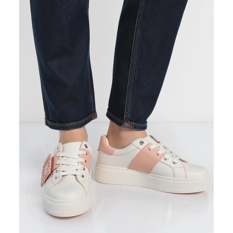 Női mirelle rózsaszín cipők 2