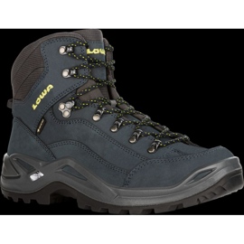 Lowa Renegade GTX Mid 310945 6702 Trekking cipő fekete 1