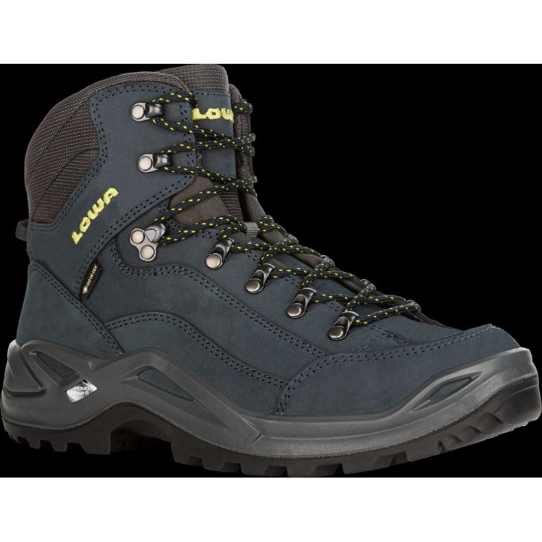 Lowa Renegade GTX Mid 310945 6702 Trekking cipő fekete 1
