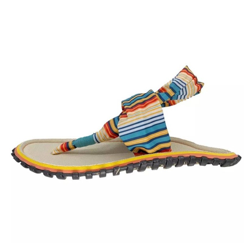 Flip-flops Gumbies Slingback Beach Gu-Sasli042 sárga 4