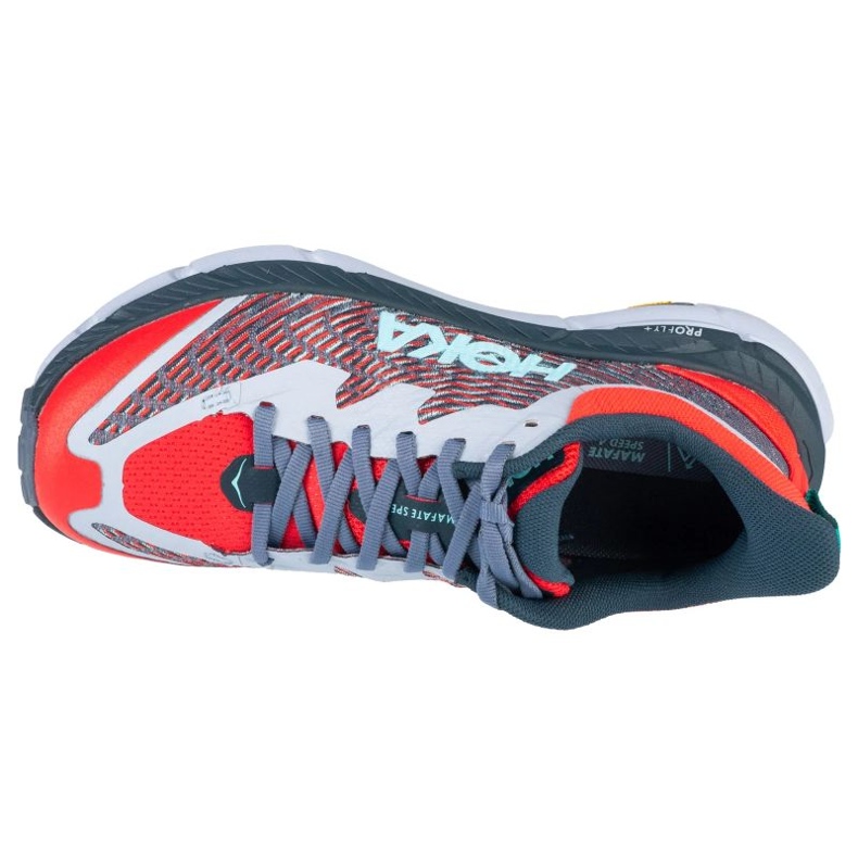 Hoka mafate sebesség 4 1131056-ctrm piros hoka cipő 2