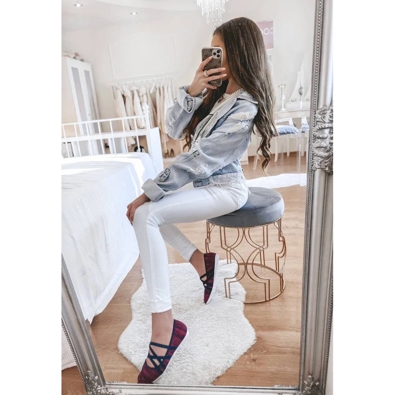 D/GMR Janae rózsaszín anyag balerinák 1 D/GMR Janae rózsaszín anyag balerinák 1