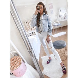 D/GMR Janae rózsaszín anyag balerinák 2 D/GMR Janae rózsaszín anyag balerinák 2