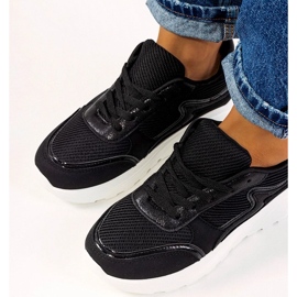 D/GMR Fekete Basemat női tornacipő 2