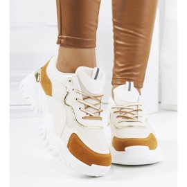 D/GMR Osorio bézs sportcipő 1