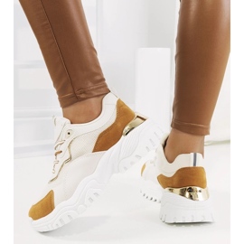 D/GMR Osorio bézs sportcipő 2