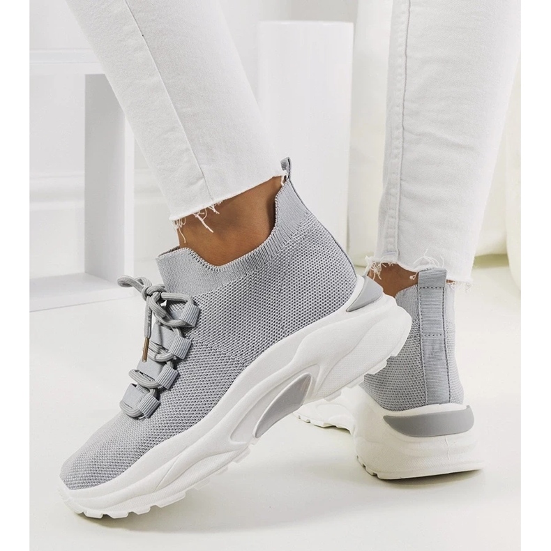 D/GMR Szürke női Barraza tornacipő 2