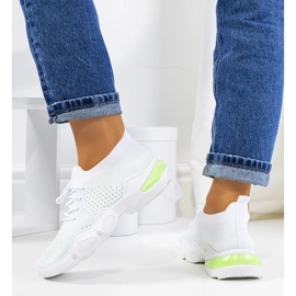 D/GMR Daniela fehér és zöld sportcipő 2