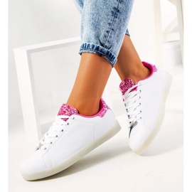 D/GMR Fehér és rózsaszín tornacipő Alfaro led lámpákkal 2 D/GMR Fehér és rózsaszín tornacipő Alfaro led lámpákkal 2