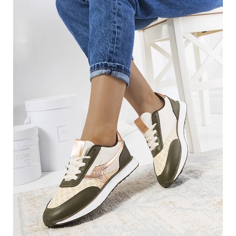 D/GMR Zöld női Chiara tornacipő 1 D/GMR Zöld női Chiara tornacipő 1