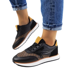 D/GMR Fekete női Chiara tornacipő 1 D/GMR Fekete női Chiara tornacipő 1