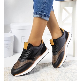 D/GMR Fekete női Chiara tornacipő 2 D/GMR Fekete női Chiara tornacipő 2