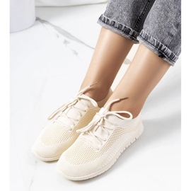 D/GMR Bertens bézs színű sportcipő 1