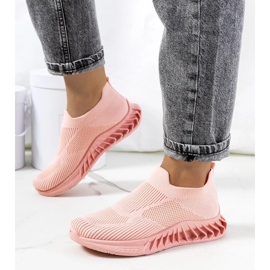 D/GMR Neda rózsaszín tornacipője 1