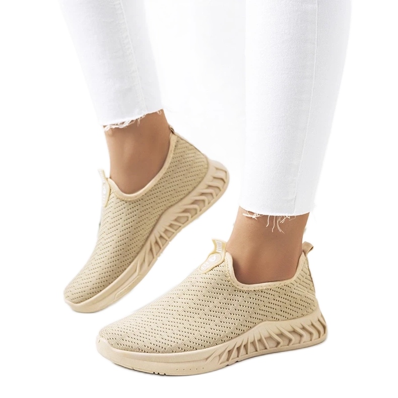 D/GMR Alida bézs sportcipő 1