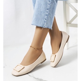 D/GMR Purvis bézs balerinák 1