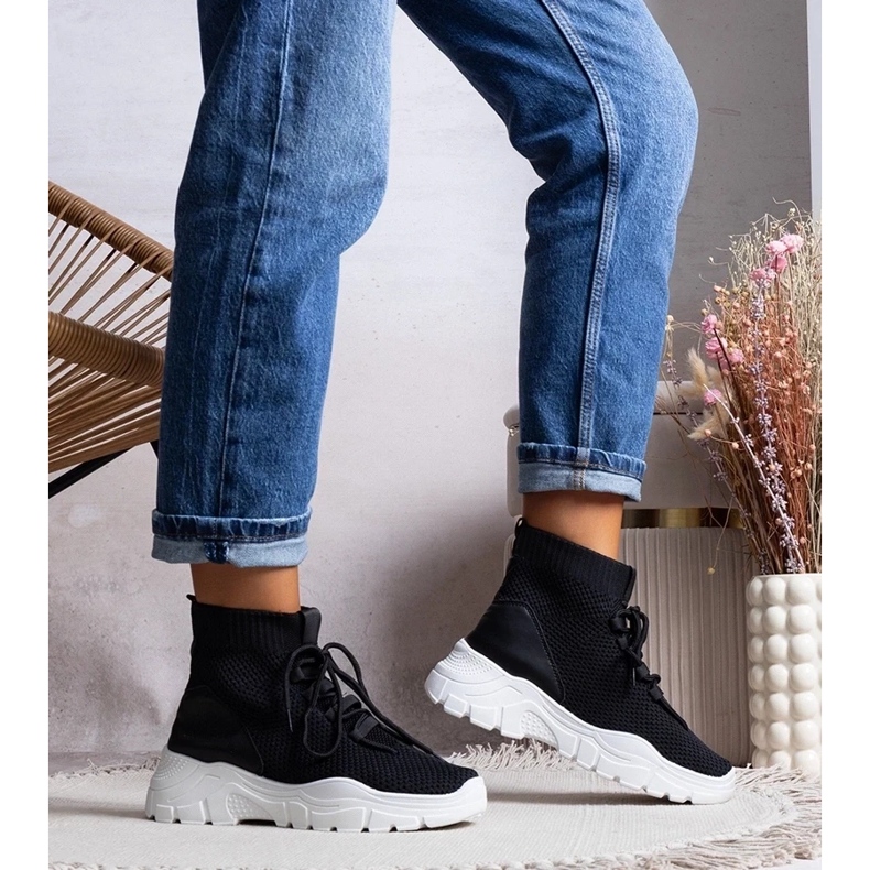 D/GMR Fekete Frahm zokni 1