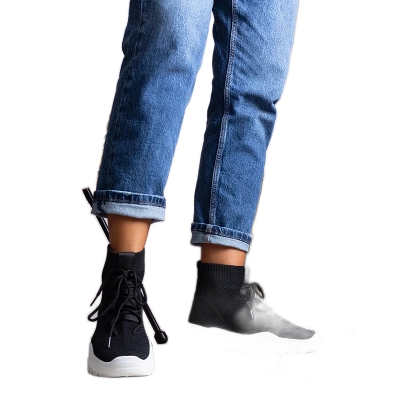 D/GMR Fekete Frahm zokni 2