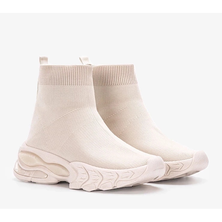 D/GMR Bézs Woodson boka tornacipő 1