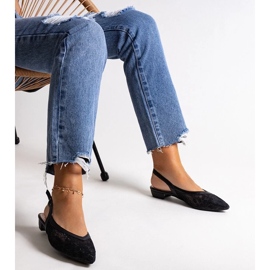 D/GMR Fekete csipke balerinák a Marlioztól 1