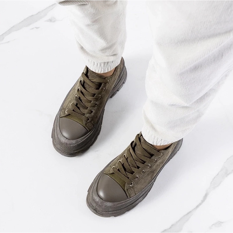 D/GMR Zöld Catullo tornacipő 1