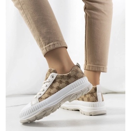 D/GMR Bézs színű tornacipő a Meliko platformon 2