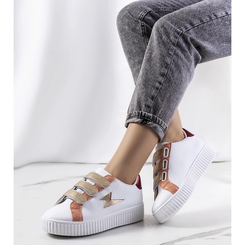 D/GMR Fehér Pitmerden tornacipő 1 D/GMR Fehér Pitmerden tornacipő 1