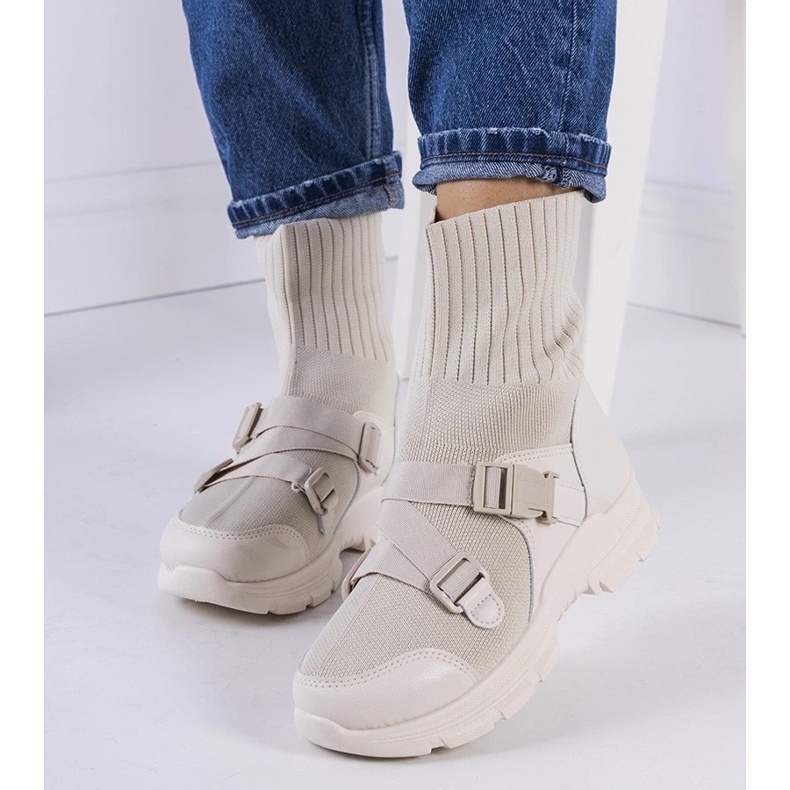 D/GMR Saker bézs színű tornacipő 1