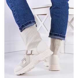 D/GMR Saker bézs színű tornacipő 2