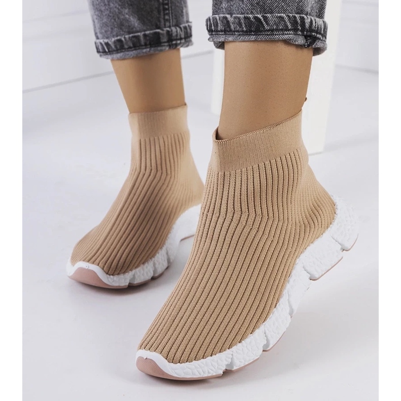 D/GMR Bézs Tenby tornacipő 1 D/GMR Bézs Tenby tornacipő 1