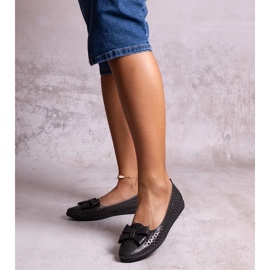 D/GMR Fekete fényes Binney balettlapok 1