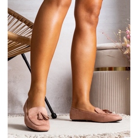 D/GMR Cillian rózsaszín öko-velúr balett lakások 2