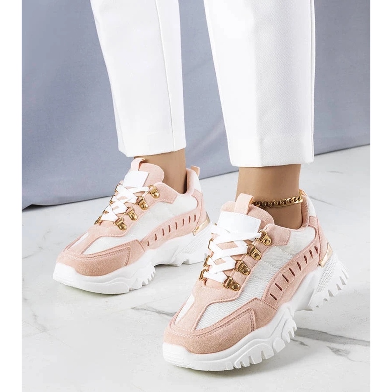 D/GMR Mindy fehér és rózsaszín tornacipő 1 D/GMR Mindy fehér és rózsaszín tornacipő 1