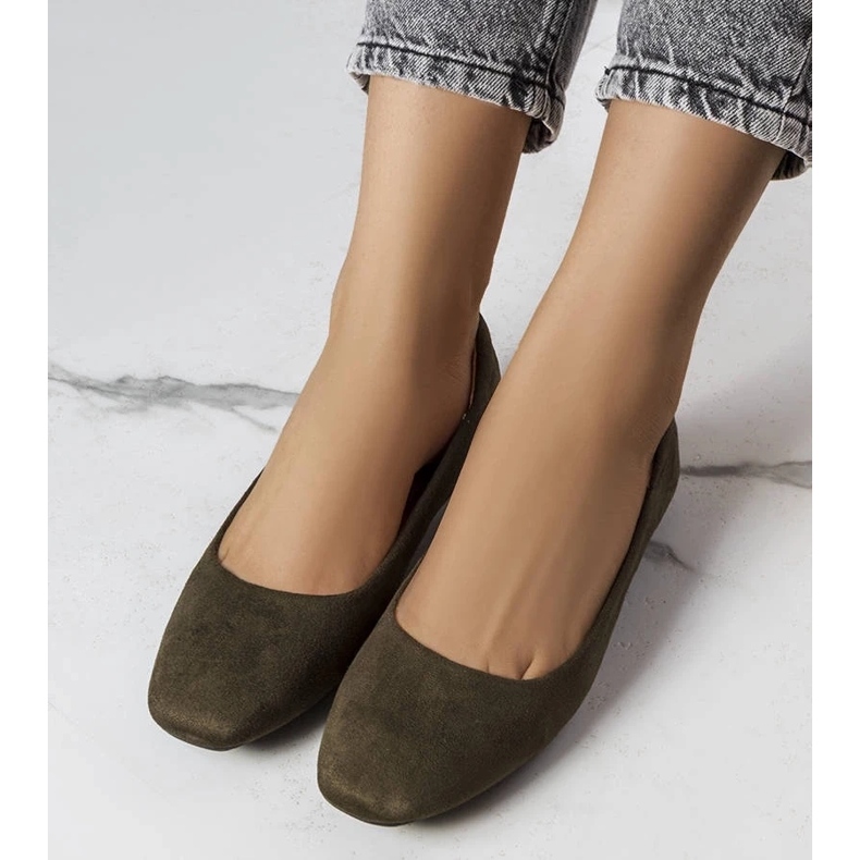 D/GMR Jules zöld öko-velúr balettlakások 2