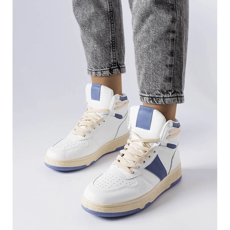 D/GMR Robin kék bokacsizma 1