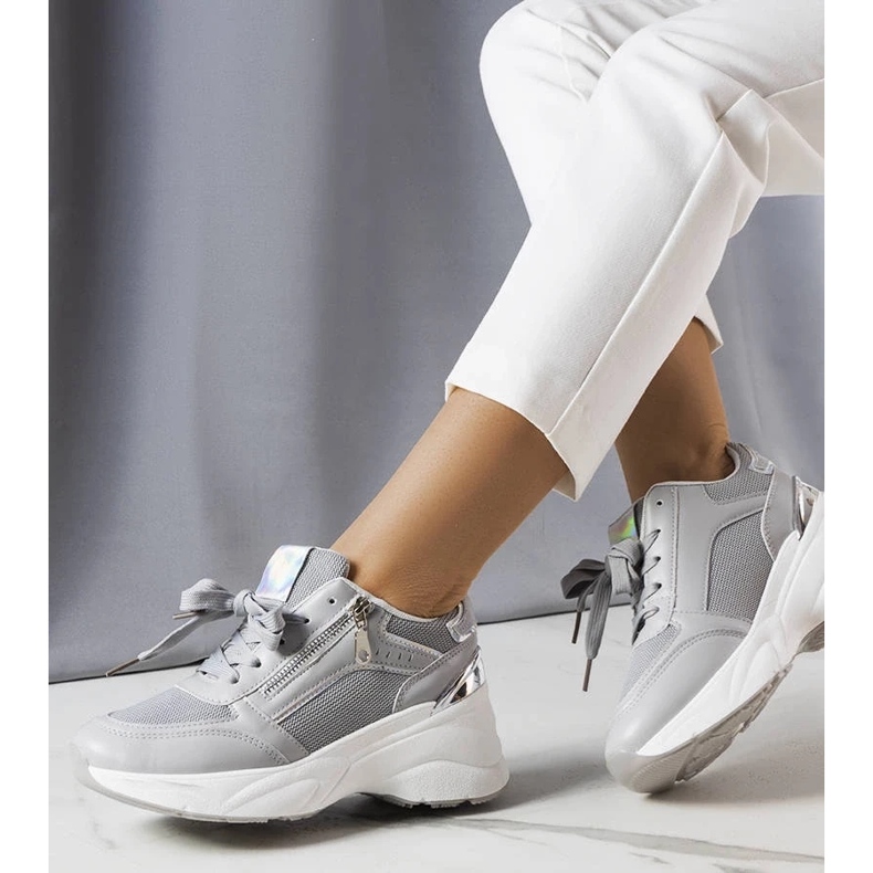 D/GMR A márka szürke színű tornacipői Stacey 2