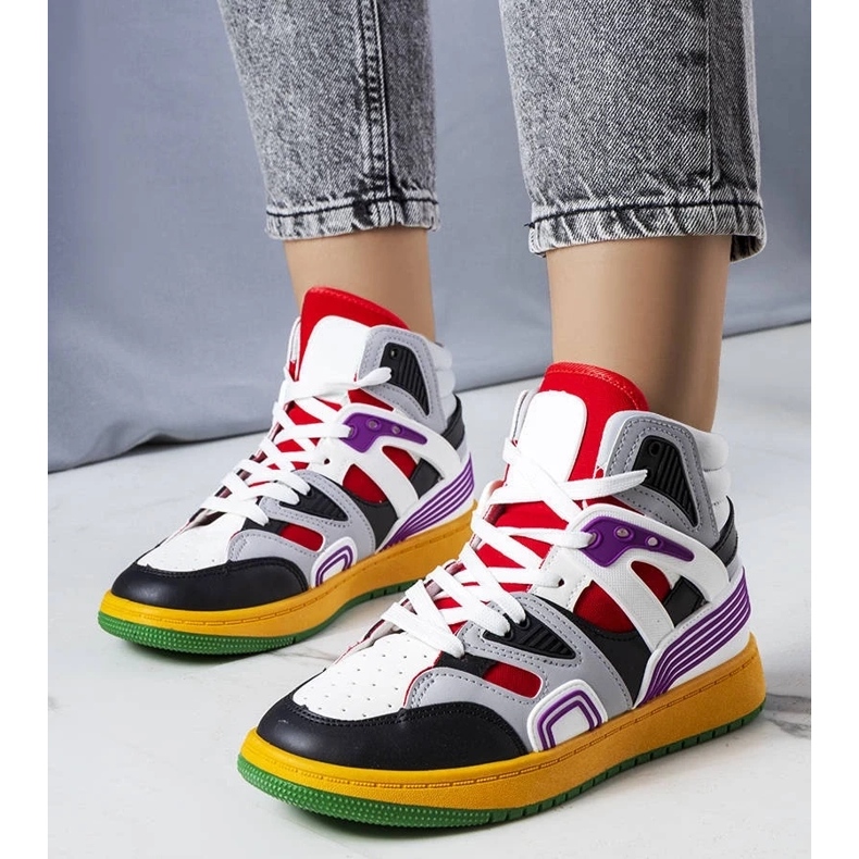 D/GMR Marjorie fekete bokacsizma szürke 1