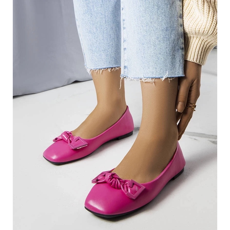 D/GMR Rózsaszín balerinák masnival a Tabitha márkától 1