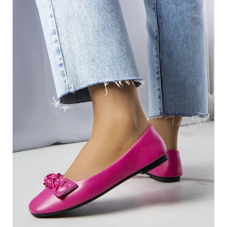 D/GMR Rózsaszín balerinák masnival a Tabitha márkától 2