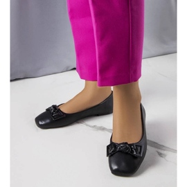 D/GMR Fekete balerinák masnival a Tabitha cégtől 1