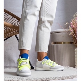 D/GMR Szürke cipők női cipők neon csipkékkel Arcobaleno 2 D/GMR Szürke cipők női cipők neon csipkékkel Arcobaleno 2