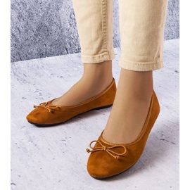 D/GMR Barna balerinák Chandonnet masnival 1 D/GMR Barna balerinák Chandonnet masnival 1