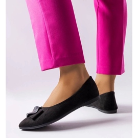 D/GMR Rémy strasszokkal díszített fekete balerinák 2 D/GMR Rémy strasszokkal díszített fekete balerinák 2