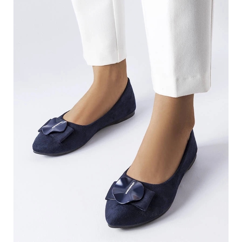 D/GMR Sötétkék, Rémy strasszokkal díszített balerinák 1